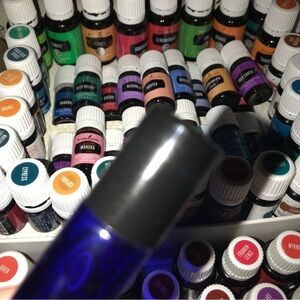 OFFERS~PRICES VARY 28-$40 PERSONALIZED Pure Young Living Roller Blend Message Me